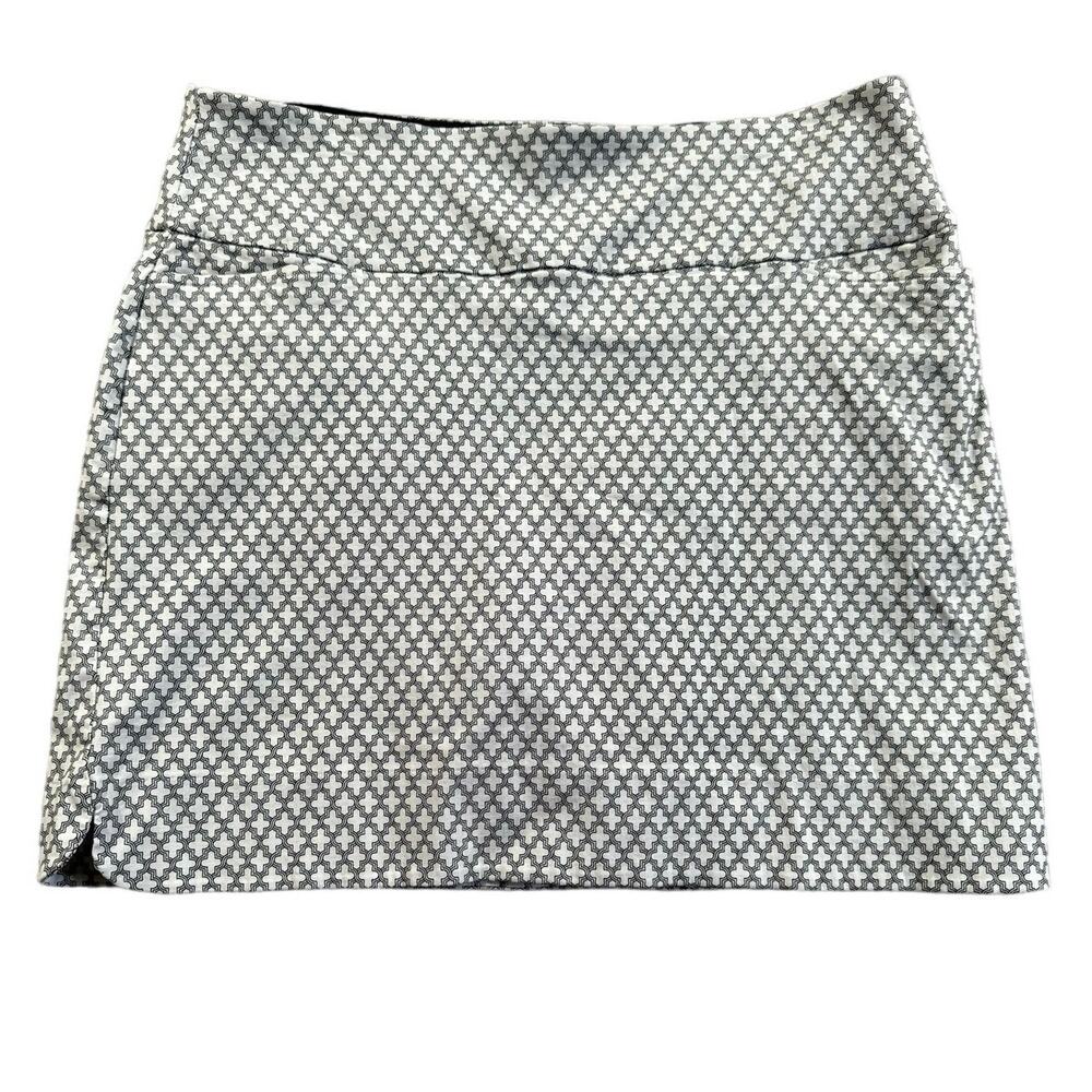 S.C.& CO. Skort Skirt Women Size XXL 360 Double Wraparound Tummy Control Stretch